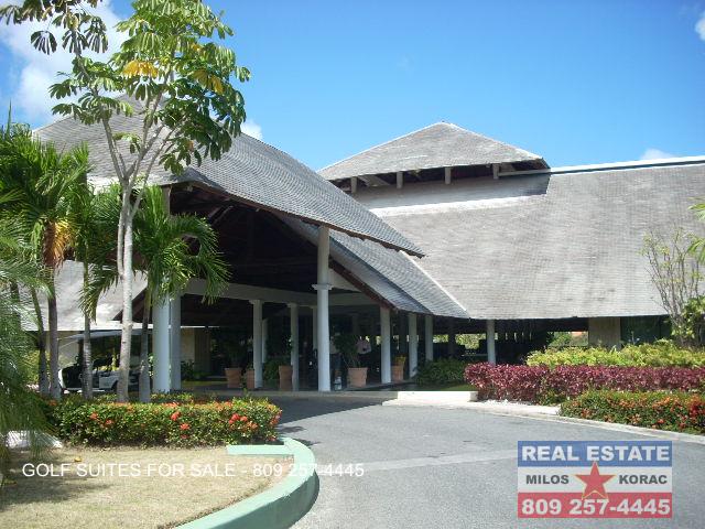 Cocotal Golf Club house