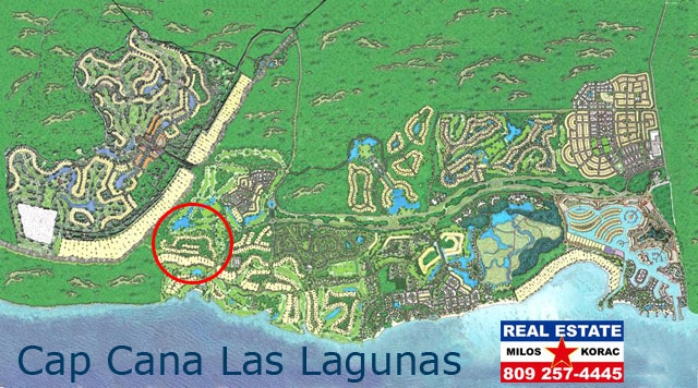 Cap Cana las Lagunas