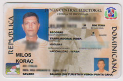 Dominican ID