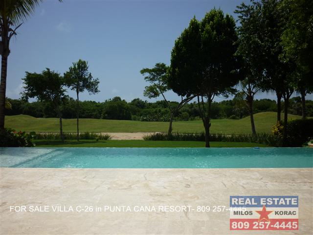 Puntacana resort Villa for sale
