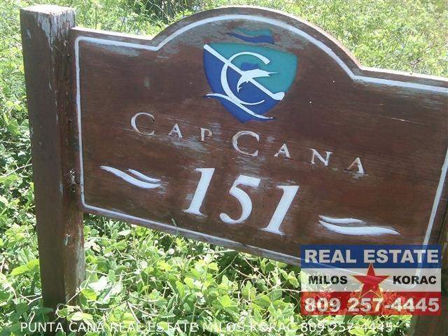 Cap Cana Punta Majagua land lot for sale