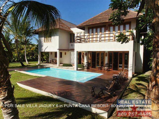 Puntacana resort Villa for sale - Jaguey 6