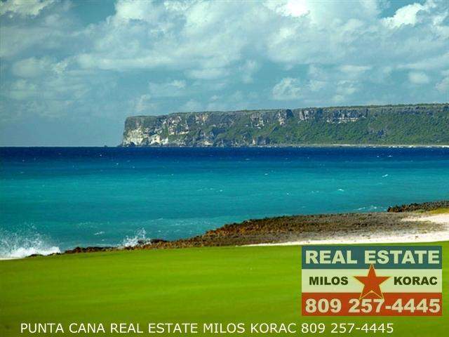 Cap Cana Caleton Estates land lot for sale