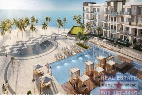 Beachfront Punta Cana condos for sale Ocean Bay