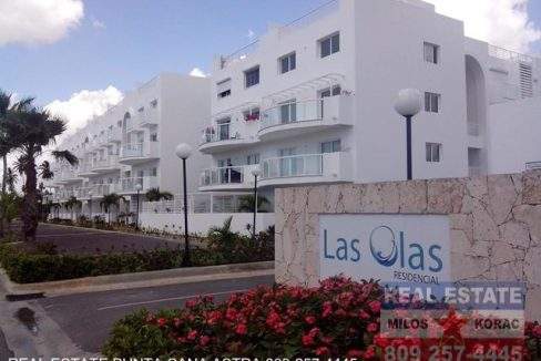 Playa Nueva Romana Las Olas apartments for sale