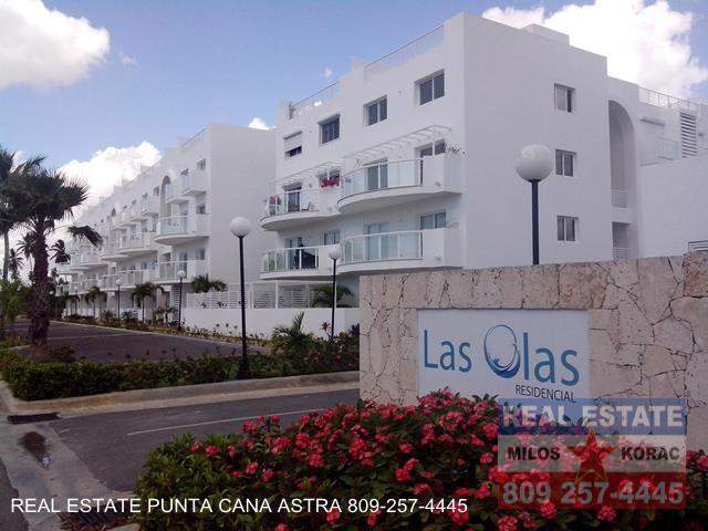 Playa Nueva Romana Las Olas apartments for sale