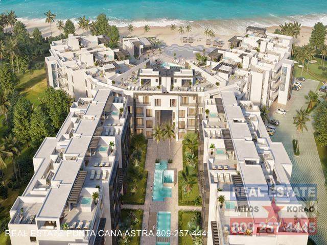Beachfront Punta Cana condos for sale Ocean Bay