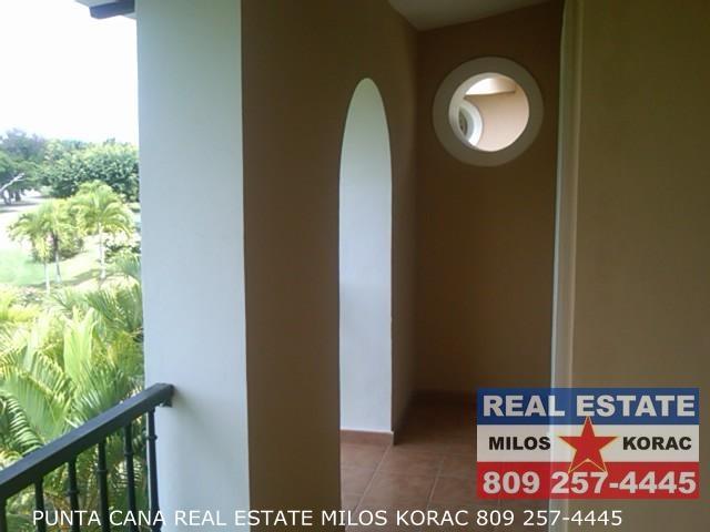 Real estate Dominican Republic golf rental in Cocotal Golf course
