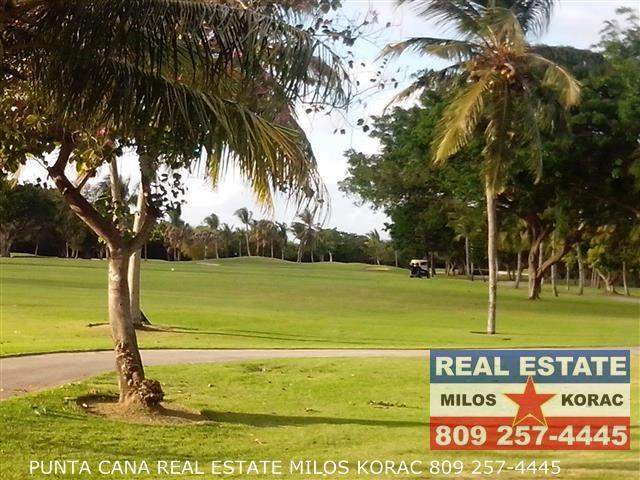Cocotal Golf course land lot for sale