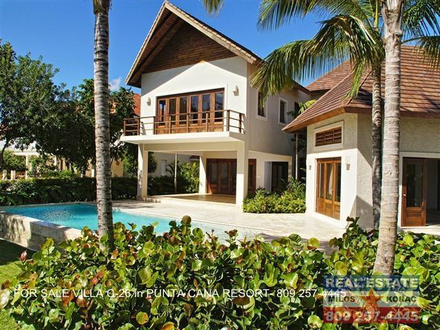 Puntacana resort Villa for sale - C26