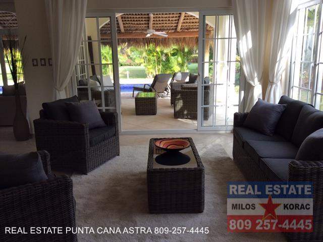 Punta Cana Villa for sale in Cocotal Golf