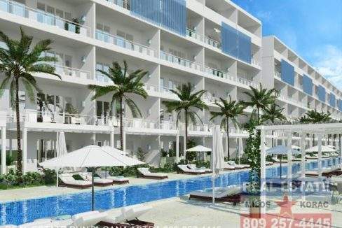 Cana Rock Star condos new beach-golf apartments