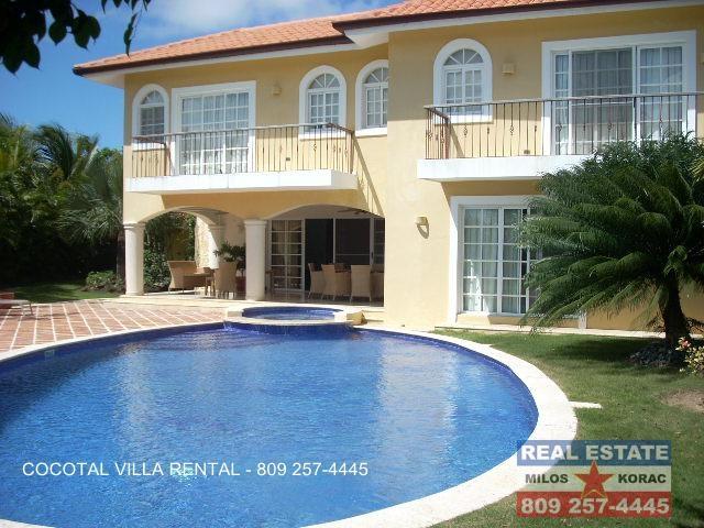 Punta Cana Rentals Cocotal Golf Villa for rent