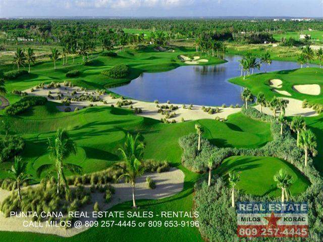 Real Estate Dominican Republic Corales Golf land lot for sale