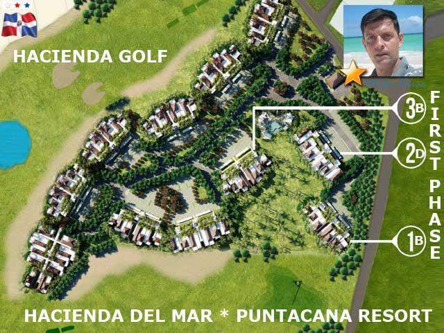 Hacienda del Mar residences for sale in Puntacana Resort