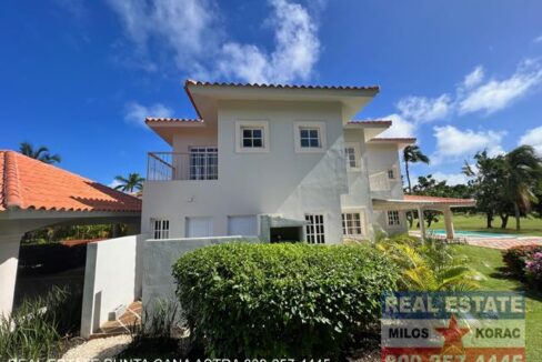 Cocotal Golf Villa for Sale Punta Cana